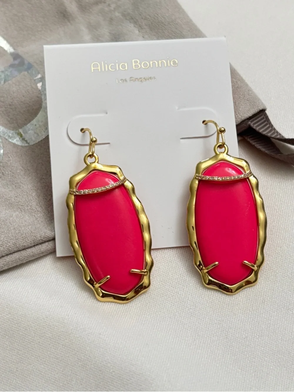 Alicia Bonnie Earrings - Picture 1 of 4